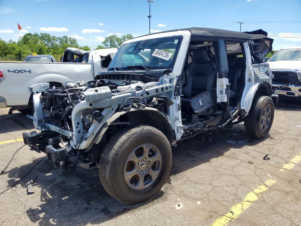 FORD BRONCO 2024 with VIN 1FMDE7BH2RLA05898 - Photo from auction