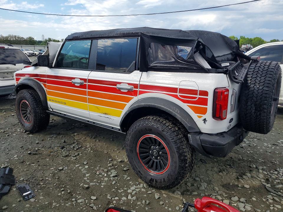 Photo 2 from auction – 2025 FORD BRONCO with VIN 1FMEE7BH2SLB69694