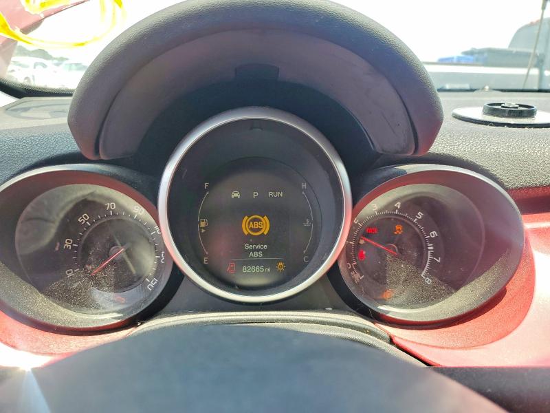 Photo 9 from auction – 2016 FIAT 500X with VIN ZFBCFXDT1GP378437