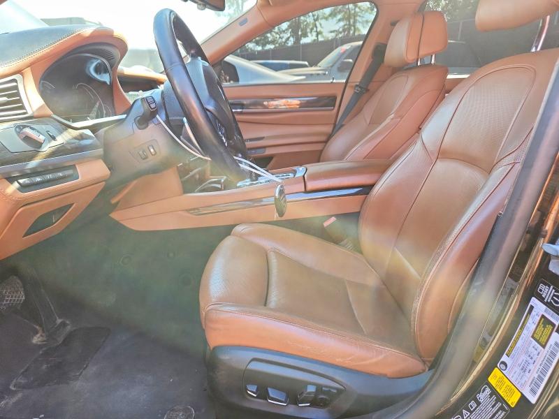 Photo 7 from auction – 2015 BMW 750 with VIN WBAYF8C55FD654367