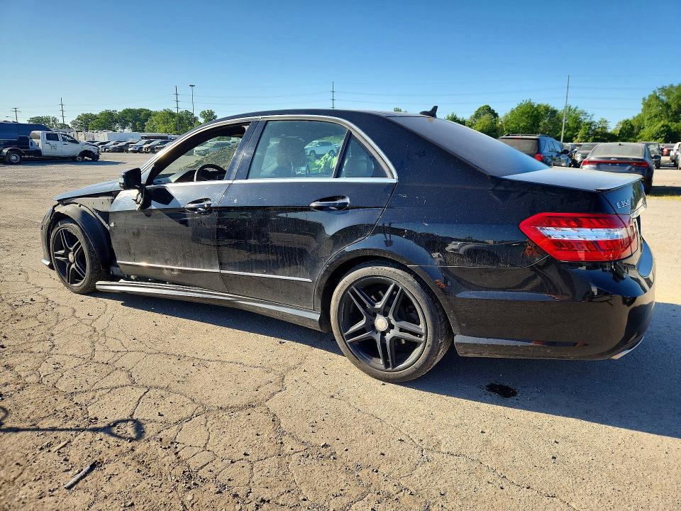 Photo 2 from auction – 2013 MERCEDES-BENZ E with VIN WDDHF8JB4DA747929