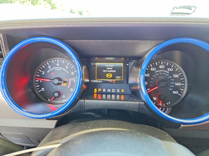 Photo 9 from auction – 2018 FORD MUSTANG with VIN 1FATP8UH6J5155380