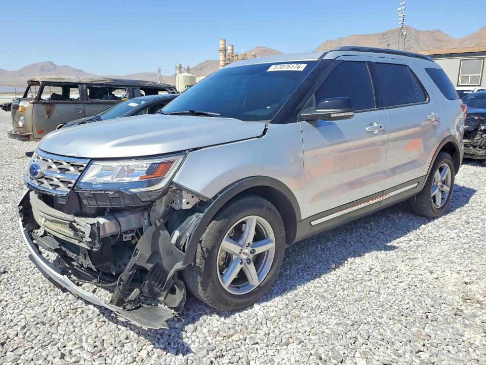 FORD EXPLORER 2018 с VIN 1FM5K7D80JGB79685 - Снимка от търг