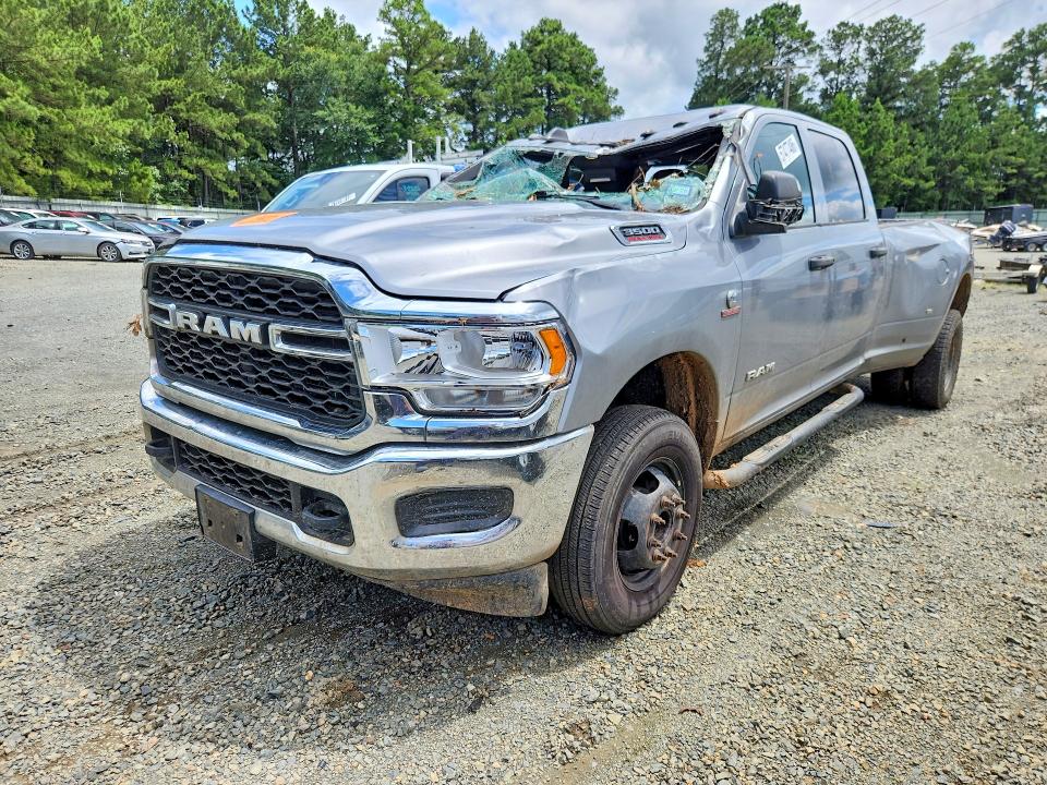 RAM 3500 2021 with VIN 3C63RRGL4MG589876 - Photo from auction