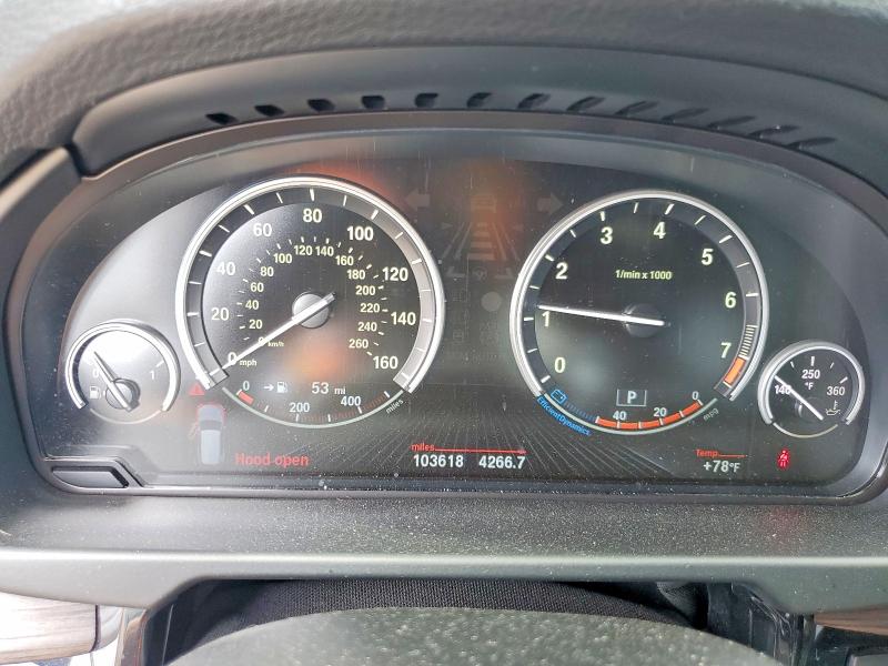Photo 9 from auction – 2016 BMW X5 with VIN 5UXKR0C57G0S91997