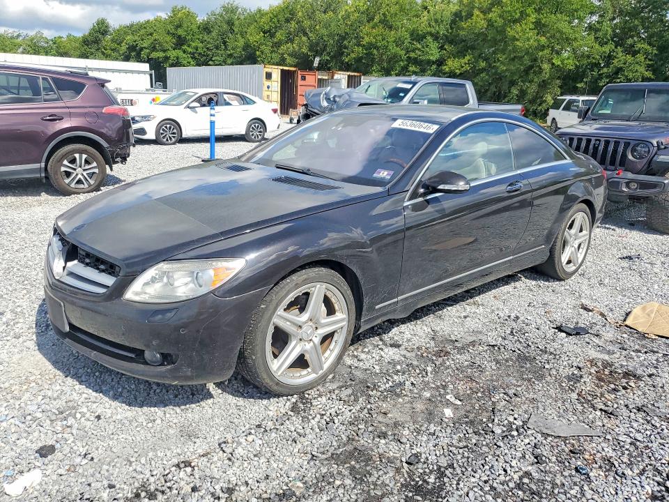 MERCEDES-BENZ CL 2007 с VIN WDDEJ71XX7A001478 - Снимка от търг