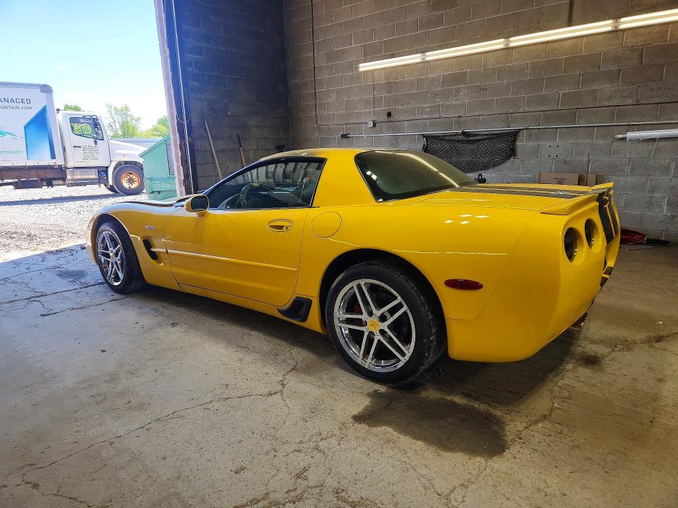 Photo 2 from auction – 2003 CHEVROLET CORVETTE with VIN 1G1YY12S135121488