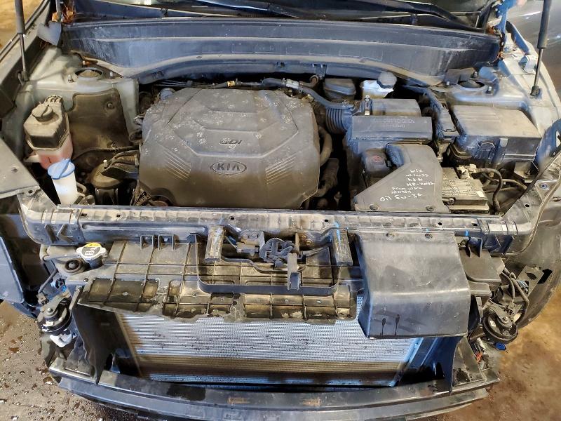 Photo 12 from auction – 2021 KIA TELLURIDE with VIN 5XYP2DHC7MG184092