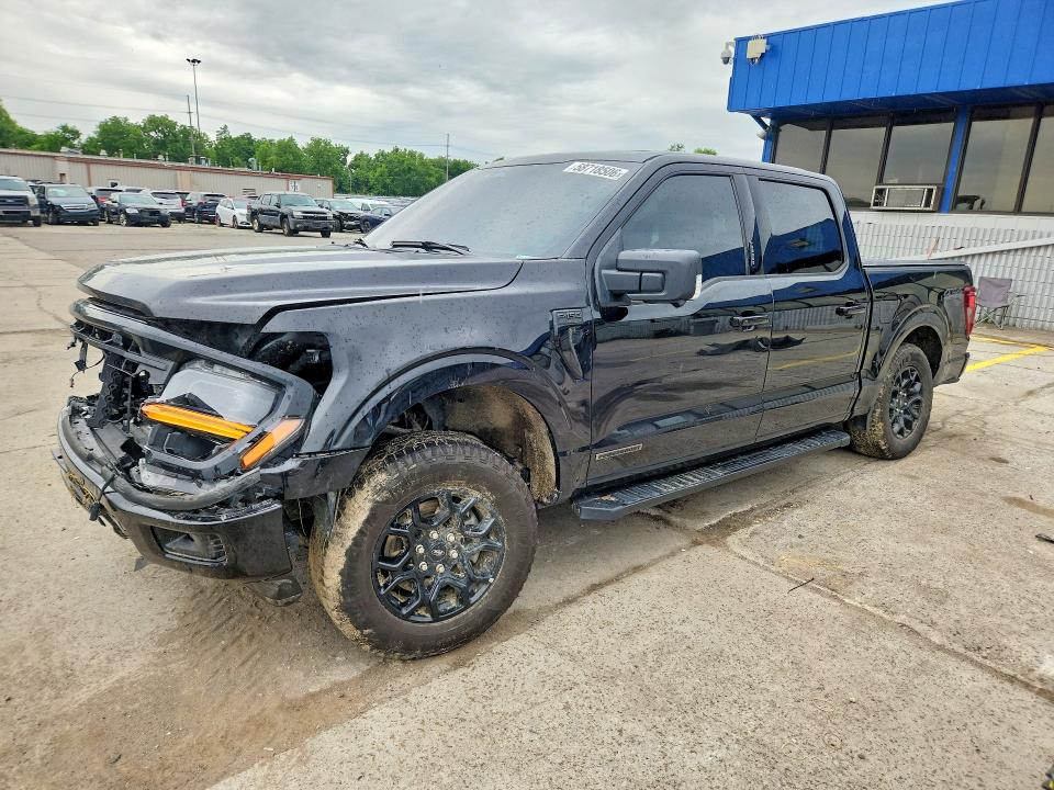 FORD F150 2024 with VIN 1FTFW3LD7RFA62076 - Photo from auction
