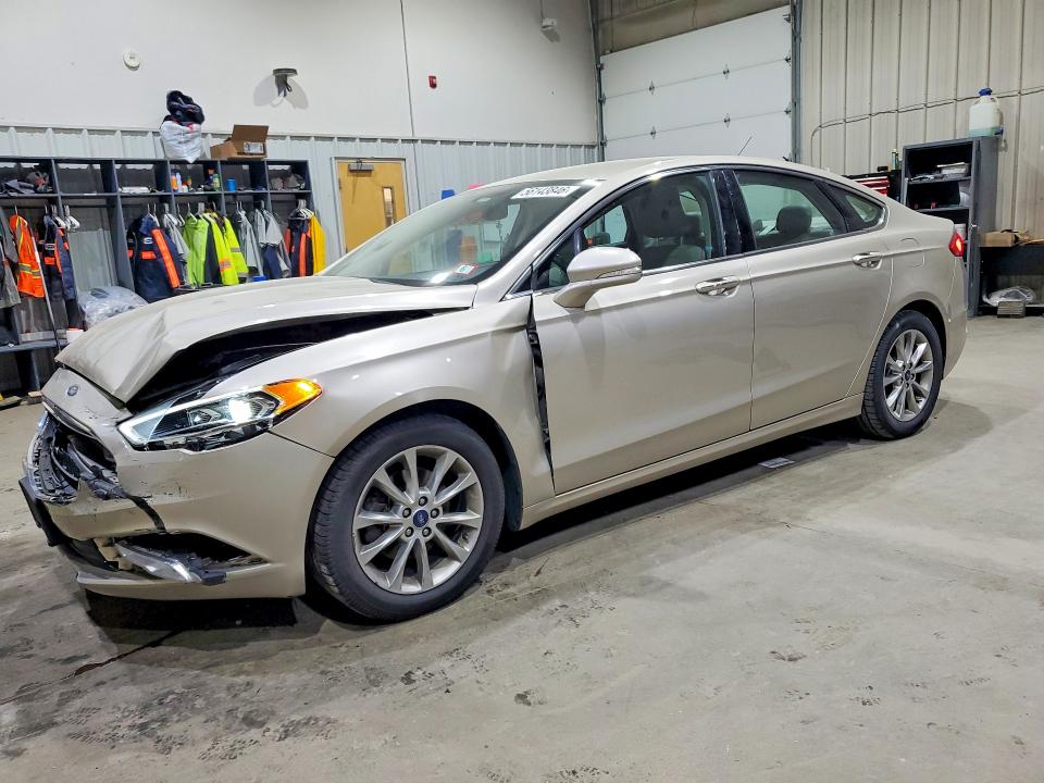 FORD FUSION 2017 مع رقم تعريف المركبة 3FA6P0HD0HR331675 - صورة من المزاد