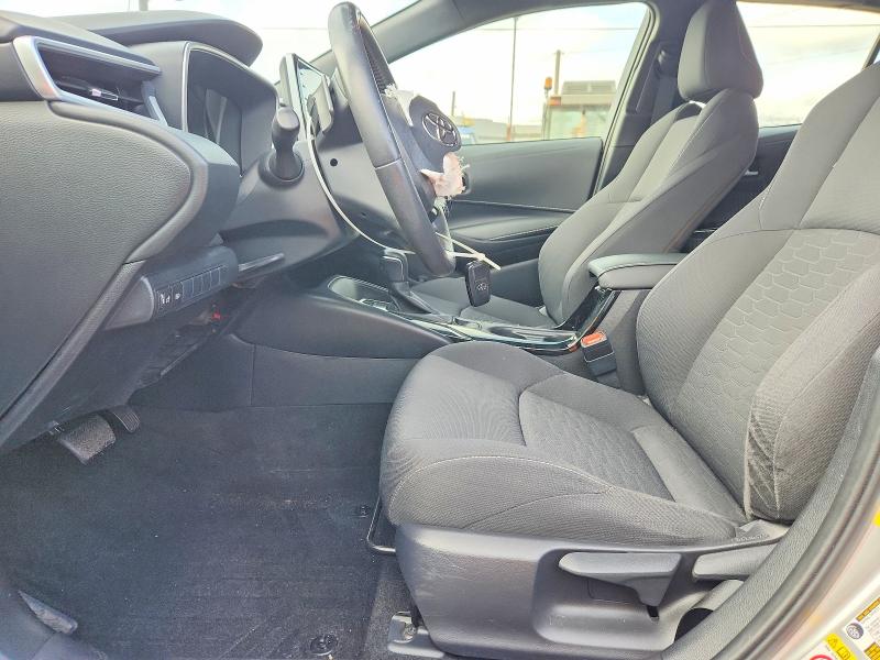 Photo 7 from auction – 2019 TOYOTA COROLLA HATCHBACK with VIN JTNK4RBE3K3060667