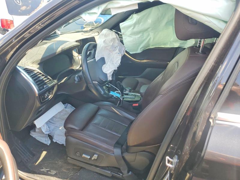 Photo 7 from auction – 2020 BMW X3 with VIN 5UXTY5C06LLT38471