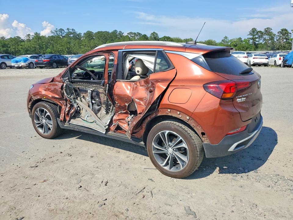 Photo 2 from auction – 2020 BUICK ENCORE GX with VIN KL4MMDSL4LB118303
