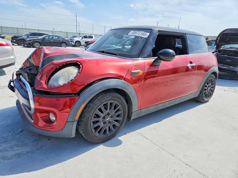 MINI COOPER 2014 with VIN WMWXM5C50ET730257 - Photo from auction