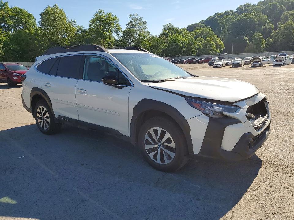 Photo 4 from auction – 2025 SUBARU OUTBACK with VIN 4S4BTAFC2S3173958