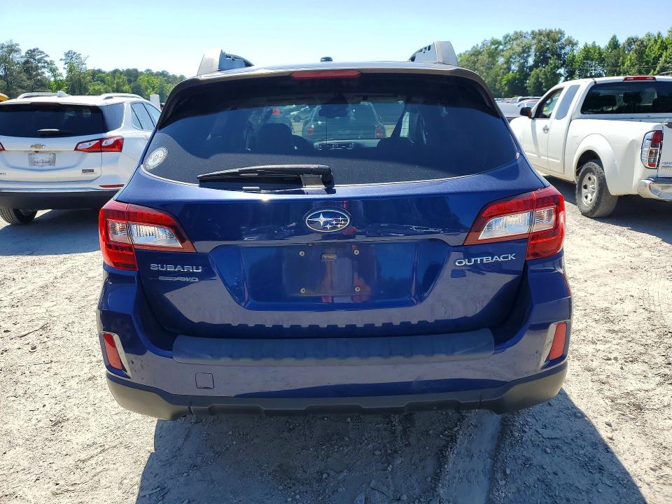 Photo 6 from auction – 2015 SUBARU OUTBACK with VIN 4S4BSBFC2F3354380