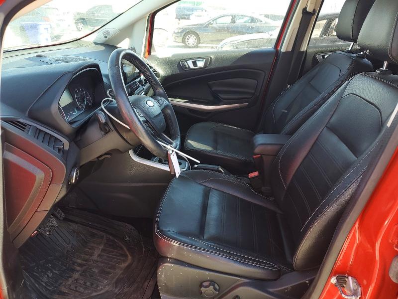 Photo 7 from auction – 2019 FORD ECOSPORT with VIN MAJ6S3KL1KC256801
