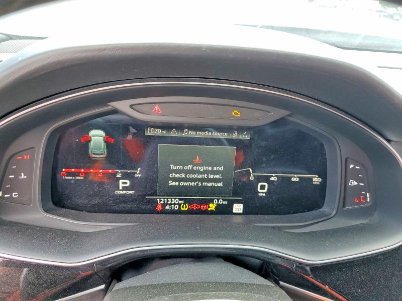 Foto 9 de la subasta – 2021 AUDI Q8 con VIN WA1FVAF17MD011720