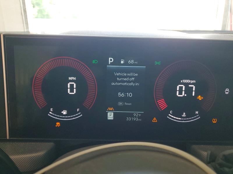 Photo 9 from auction – 2024 HYUNDAI SONATA with VIN KMHL64JA4RA404514