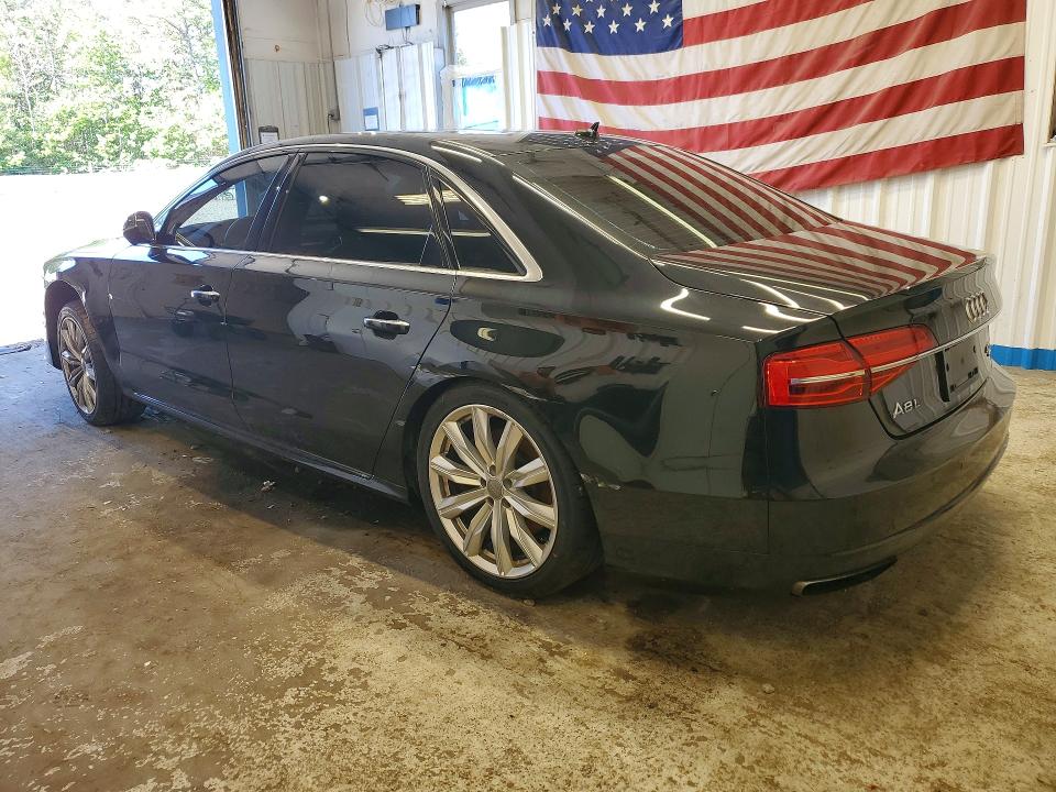 Photo 2 from auction – 2017 AUDI A8 with VIN WAU43AFD4HN004282