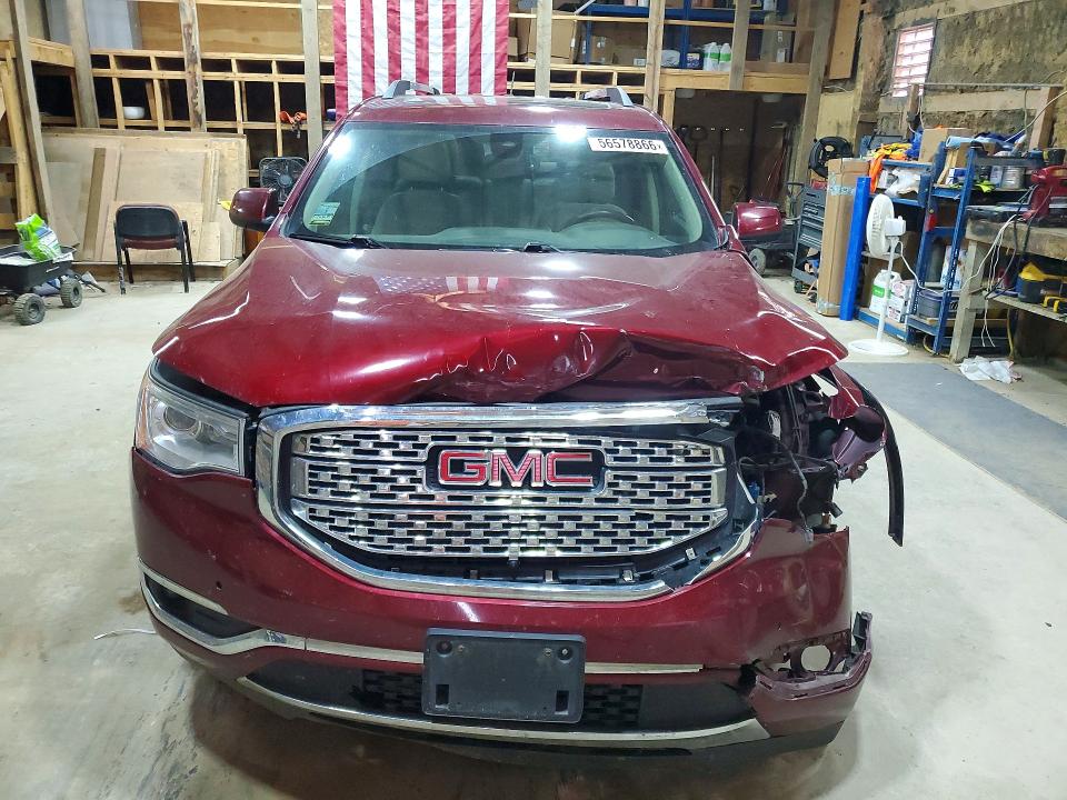 Photo 5 from auction – 2017 GMC ACADIA with VIN 1GKKNXLS7HZ145242