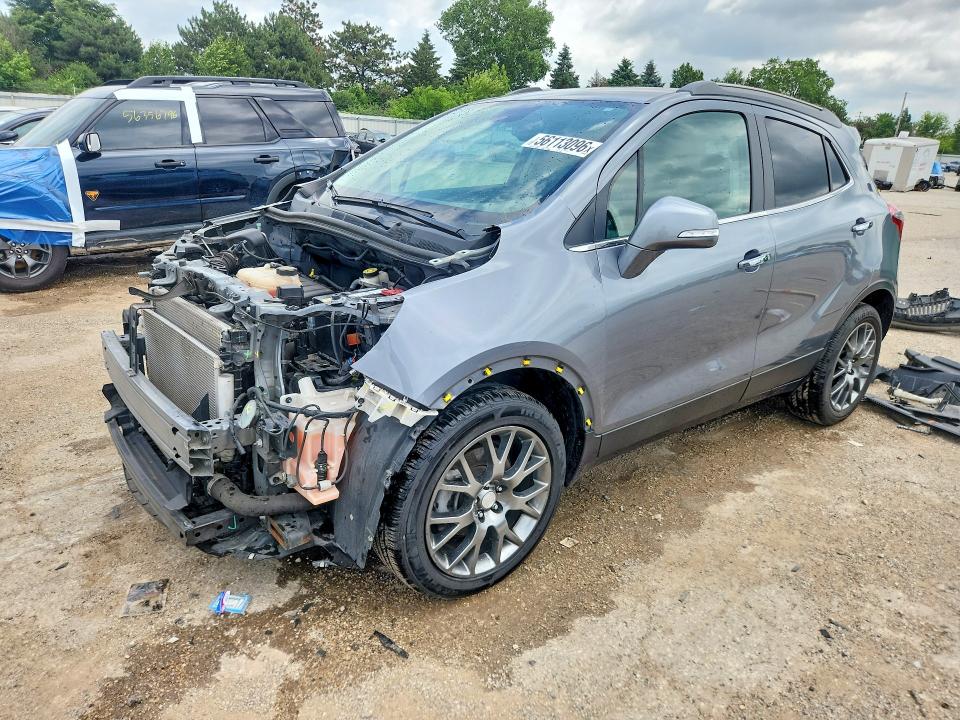 BUICK ENCORE 2019 с VIN KL4CJ1SBXKB741868 - Фото с аукциона