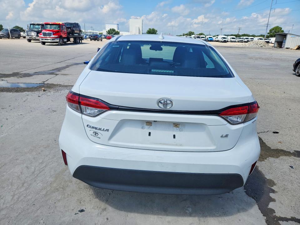Photo 6 from auction – 2024 TOYOTA COROLLA with VIN 5YFB4MDE1RP117244