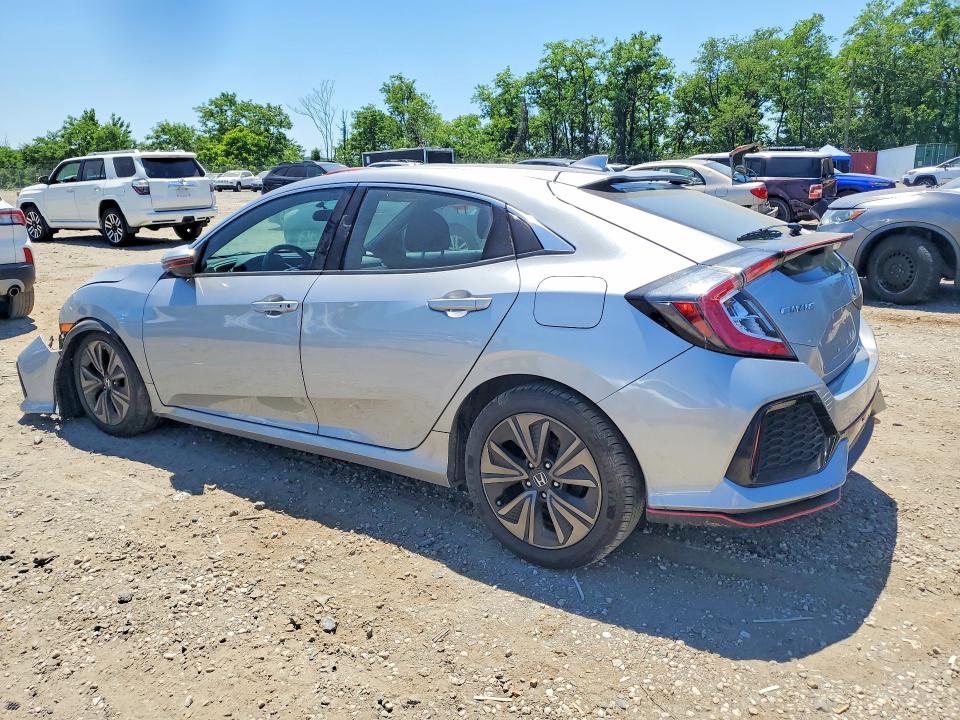 Photo 2 from auction – 2017 HONDA CIVIC with VIN SHHFK7H58HU414622