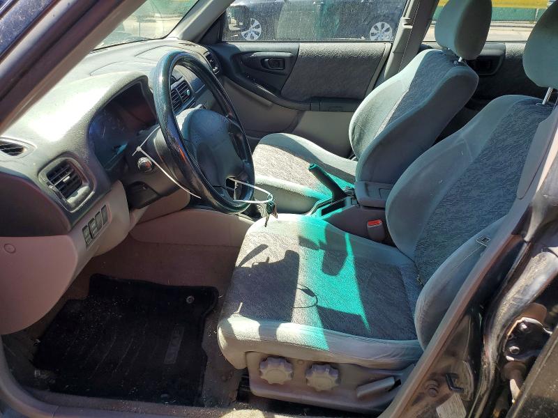 صورة رقم 7 من المزاد - 2000 SUBARU FORESTER مع VIN JF1SF6358YG719474