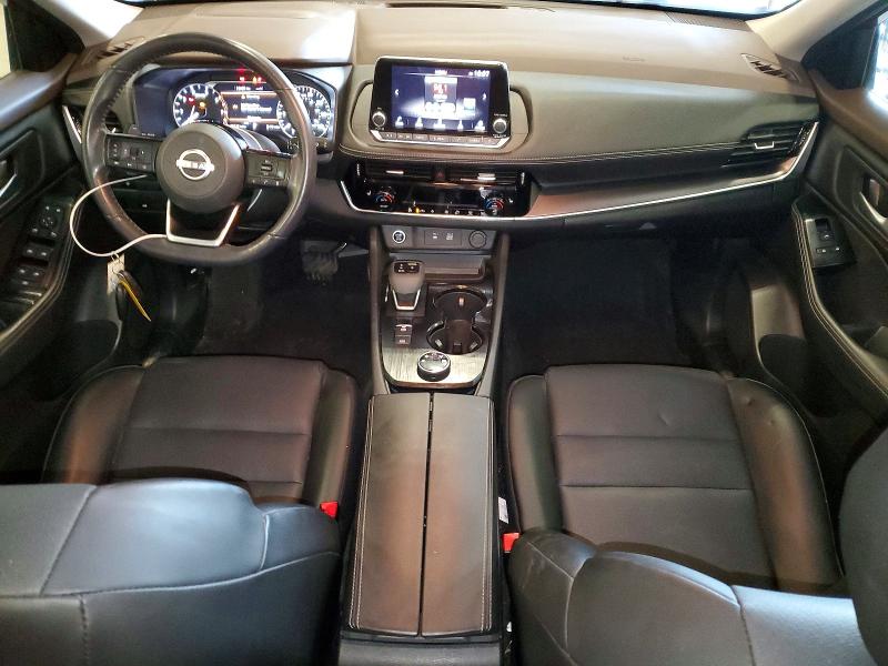 Photo 8 from auction – 2022 NISSAN ROGUE with VIN 5N1BT3BB1NC711319