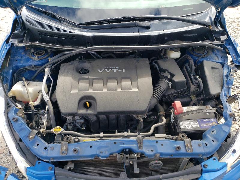 Photo 11 from auction – 2009 TOYOTA MATRIX with VIN 2T1KU40E99C097248