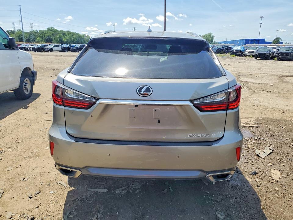 Photo 6 from auction – 2019 LEXUS RX 350 with VIN 2T2BZMCA6KC209449