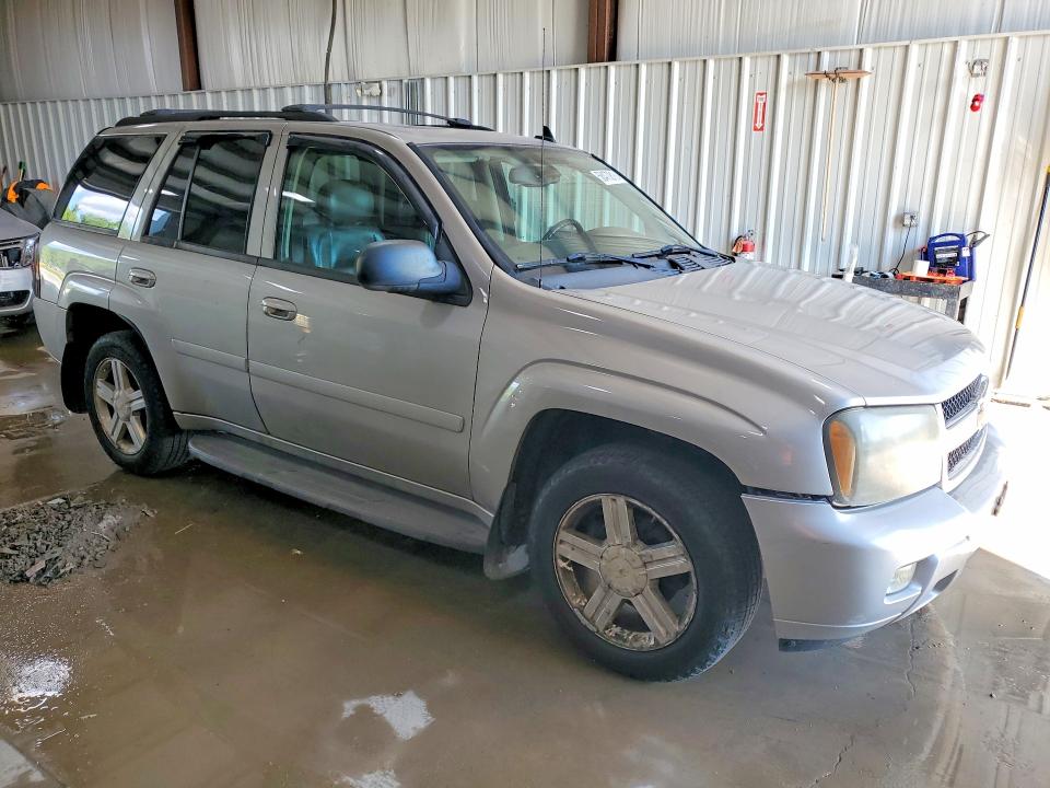 Photo 4 from auction – 2008 CHEVROLET TRAILBLAZER with VIN 1GNDT13S582160216