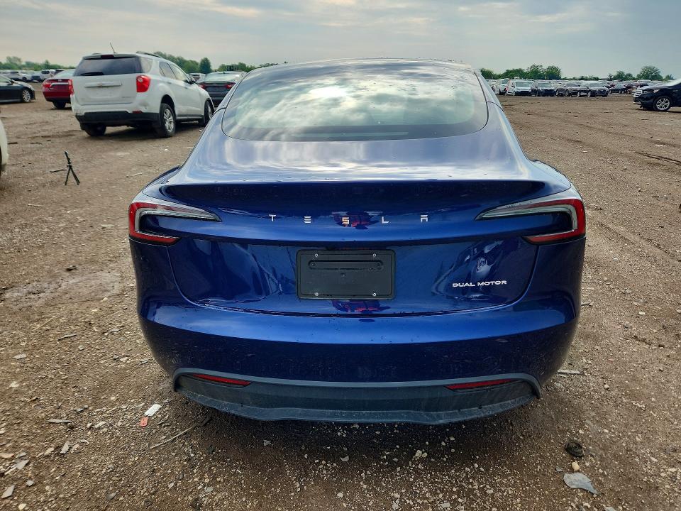 Photo 6 from auction – 2024 TESLA MODEL 3 with VIN 5YJ3E1EB4RF755066