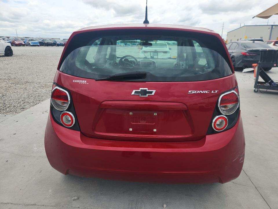 Снимка 6 от търг – 2014 CHEVROLET SONIC с VIN 1G1JC6SH4E4240646