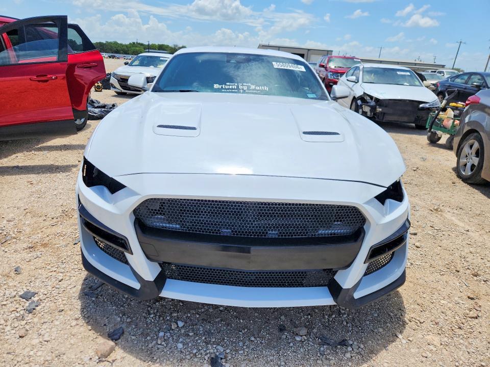 Photo 5 from auction – 2022 FORD MUSTANG with VIN 1FA6P8TH7N5147616