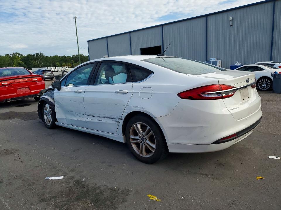 Photo 2 from auction – 2018 FORD FUSION with VIN 3FA6P0H72JR277988