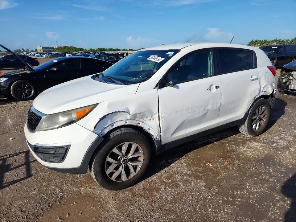 2015 KIA SPORTAGE - Търг №58849156