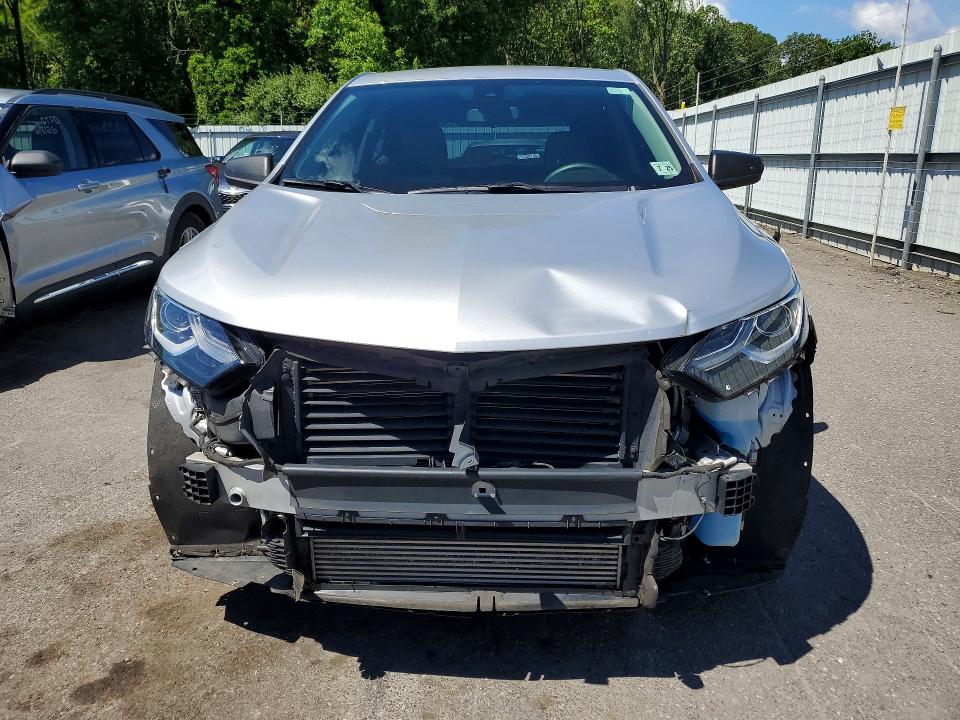 Photo 5 from auction – 2020 CHEVROLET EQUINOX with VIN 3GNAXHEVXLS691397
