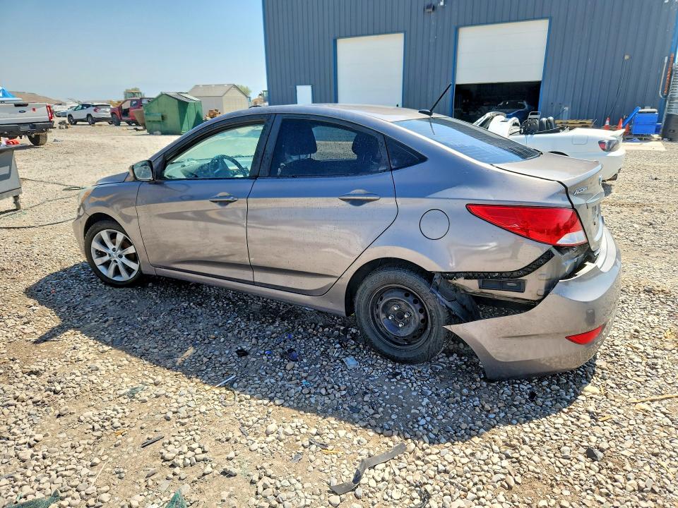 Photo 2 from auction – 2017 HYUNDAI ACCENT with VIN KMHCT4AE7HU358461
