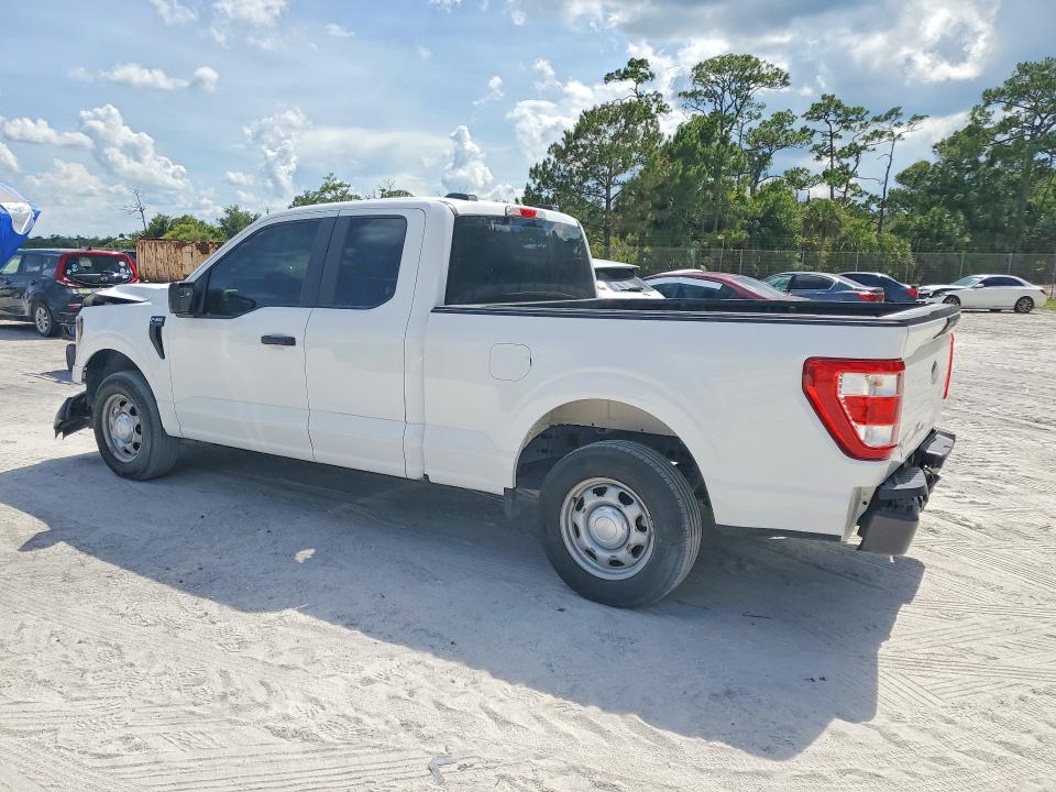 Photo 2 from auction – 2023 FORD F150 with VIN 1FTEX1CB2PKG03826
