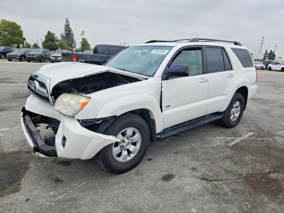 TOYOTA 4RUNNER 2007 with VIN JTEZU14RX70092718 - Photo from auction