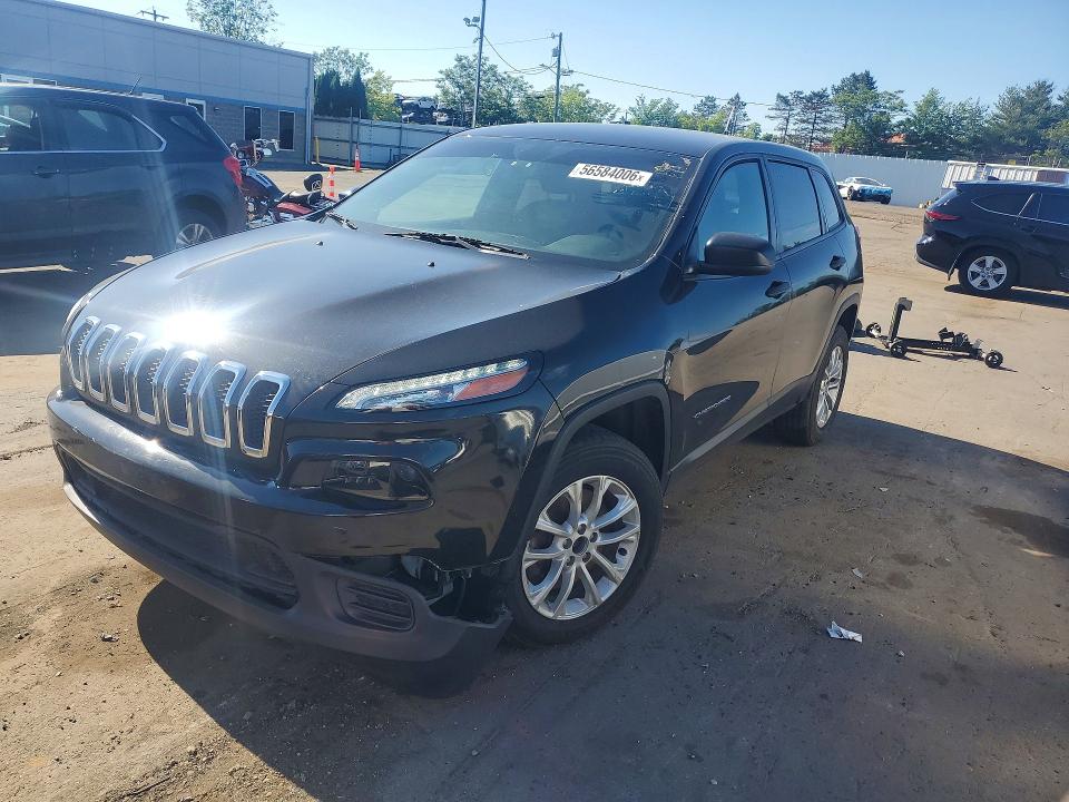 JEEP CHEROKEE 2014 con VIN 1C4PJMAB7EW272990 - Foto de la subasta