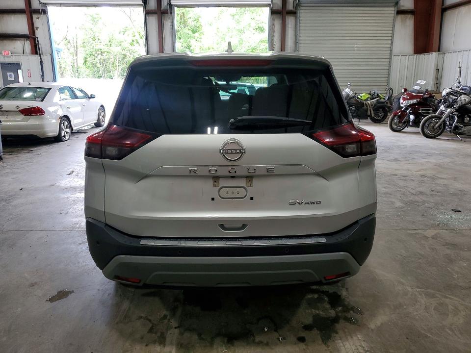 Photo 6 from auction – 2022 NISSAN ROGUE with VIN 5N1BT3BB9NC678022