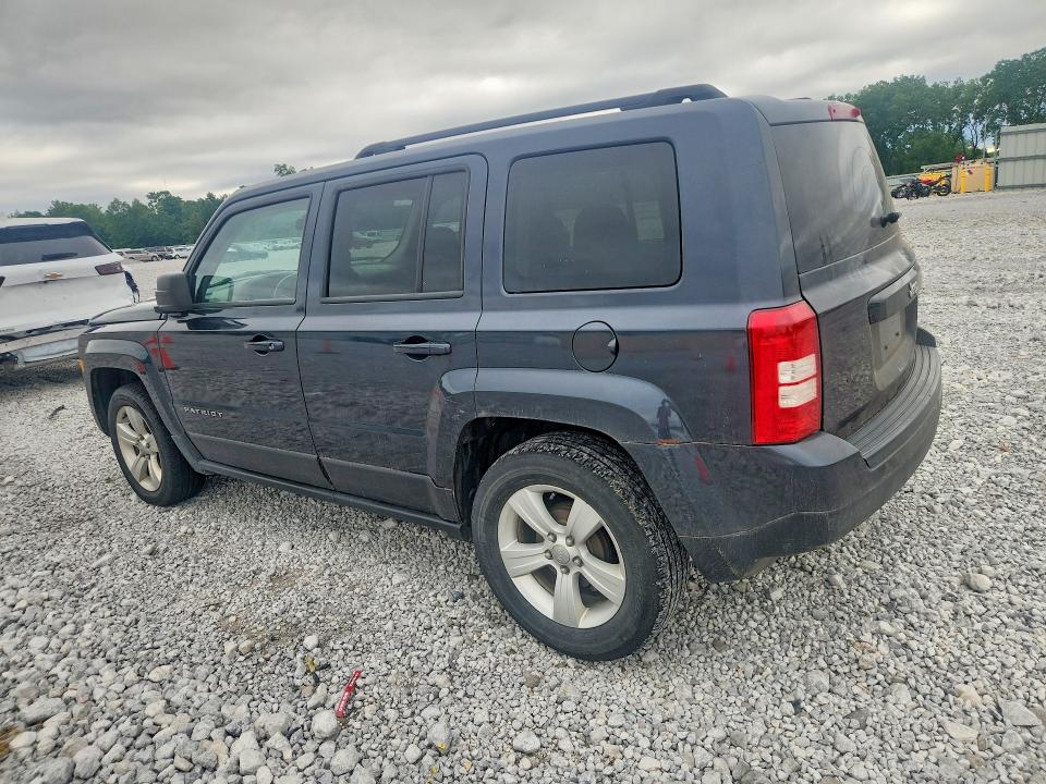 Photo 2 from auction – 2014 JEEP PATRIOT with VIN 1C4NJPFB5ED764107