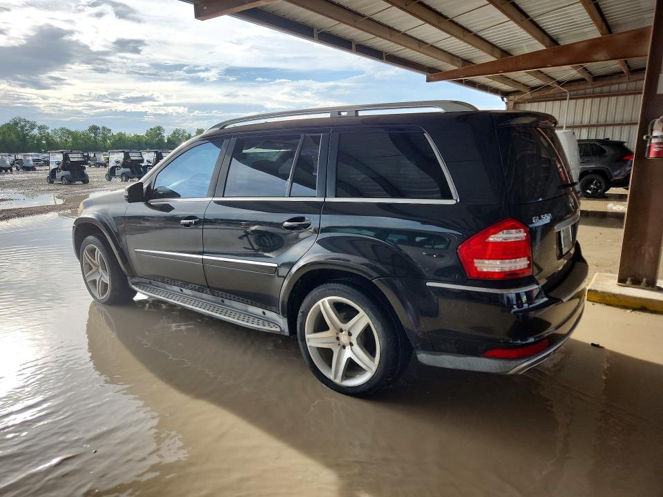 Photo 2 from auction – 2011 MERCEDES-BENZ GL with VIN 4JGBF8GE0BA752944