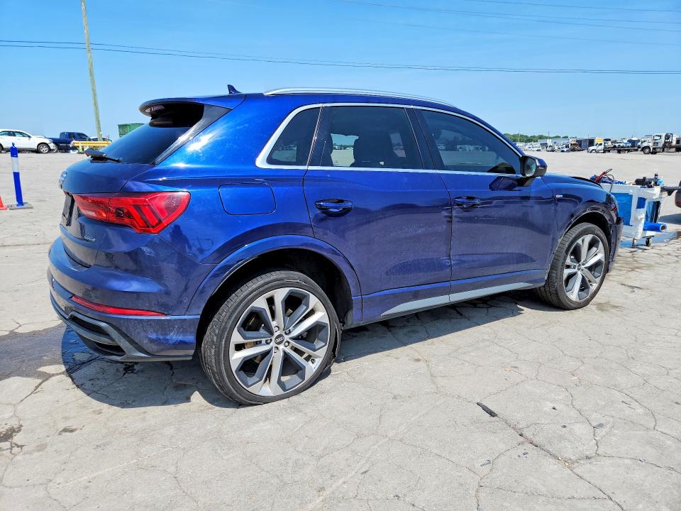 Photo 3 from auction – 2021 AUDI Q3 with VIN WA1EECF31M1115677