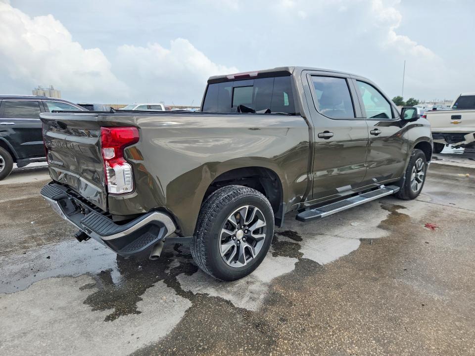 Photo 3 from auction – 2023 CHEVROLET SILVERADO with VIN 1GCPACED6PZ282031