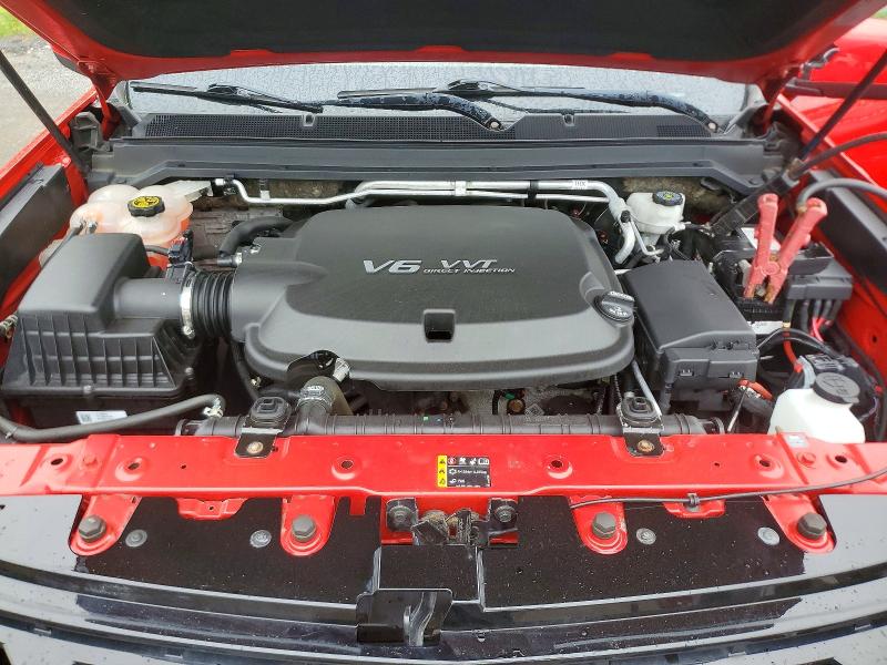 Photo 11 from auction – 2019 CHEVROLET COLORADO with VIN 1GCGTDEN8K1301386