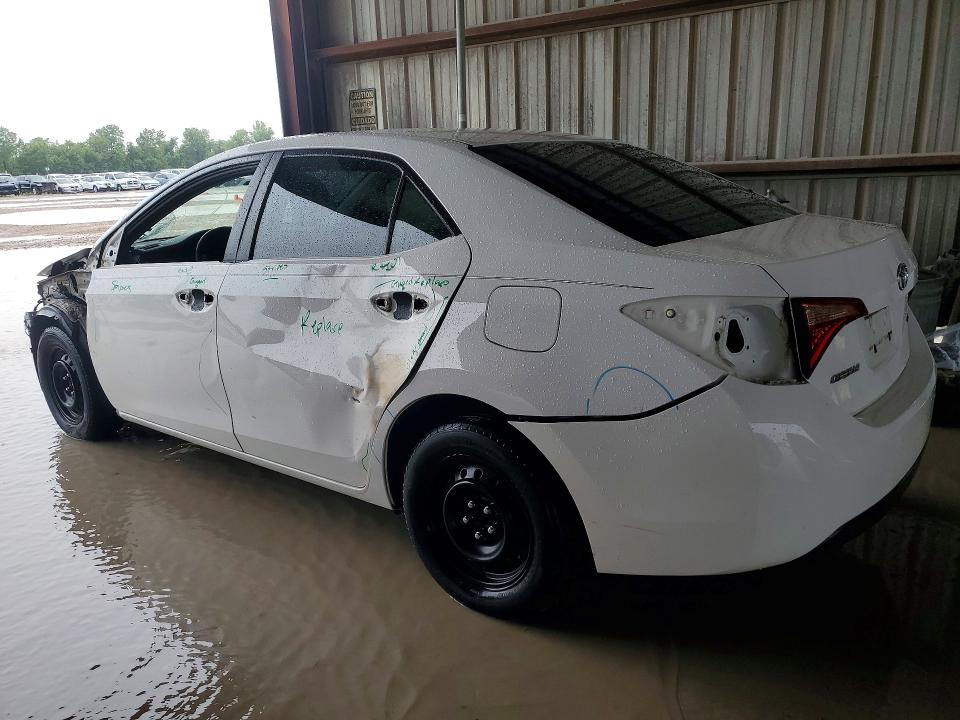 Photo 2 from auction – 2017 TOYOTA COROLLA with VIN 2T1BURHE0HC892883